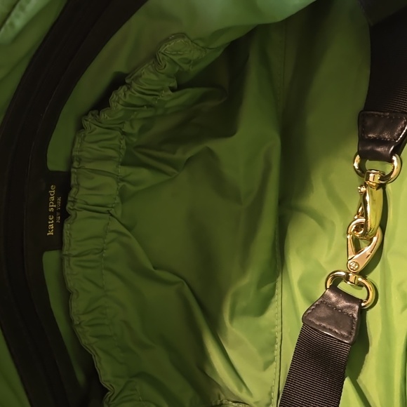 Kate Spade Canvas Tote, Black - Picture 9 of 11